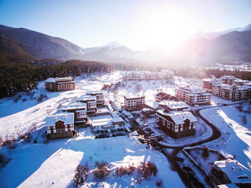Green Life Bansko, 1 Bedroom Private Apartment D4 Esterno foto