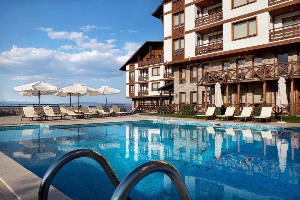 Green Life Bansko, 1 Bedroom Private Apartment D4 Esterno foto